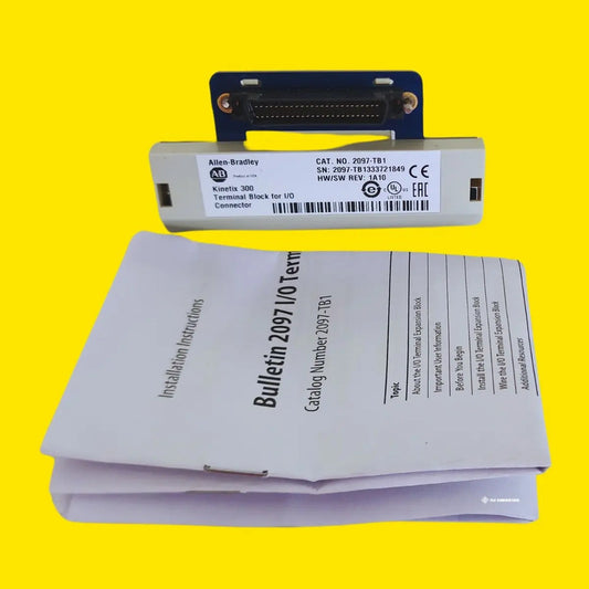 Bloque Terminal 2097-tb1 Allen-bradley | Kinetix 300/350 I/o