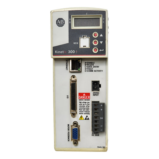 Allen Bradley 2097-v33pr6 Servo Drive Kinetix 300 3.3 Kw