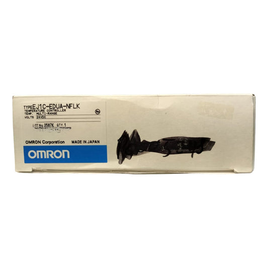 Omron Ej1c-edua-nflk Controlador Modular De Temperatura