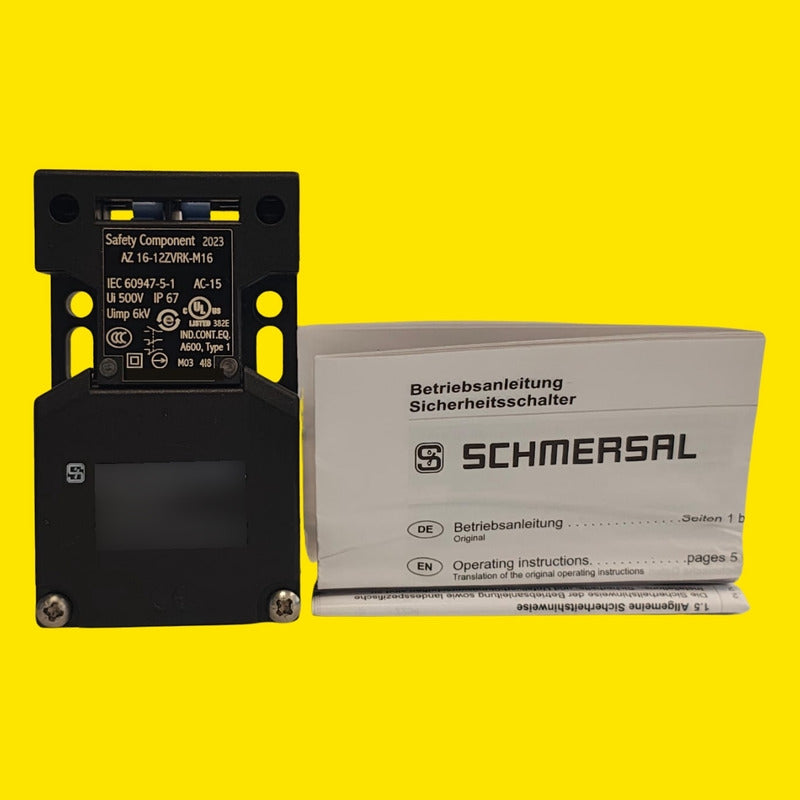 Az16-12zvrk-m16 Schmersal Interruptor De Seguridad M16