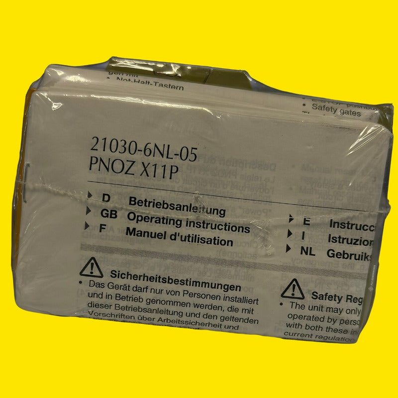 Pilz Pnoz X11p Not-de-dispositivo De Conmutación 230-240 Va
