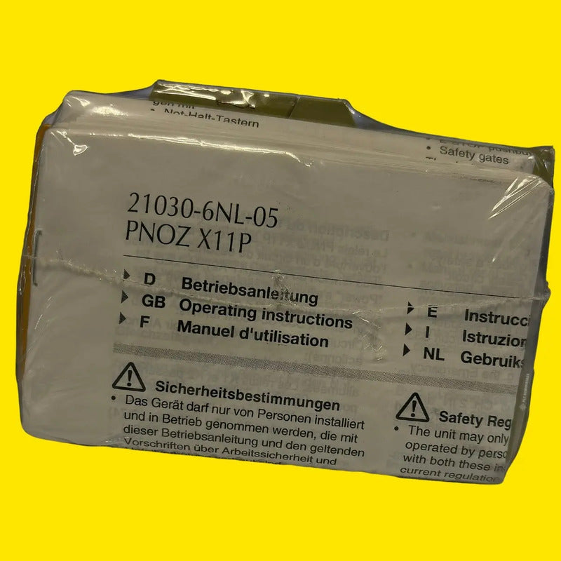 Pilz Pnoz X11p Not-de-dispositivo De Conmutación 230-240 Va