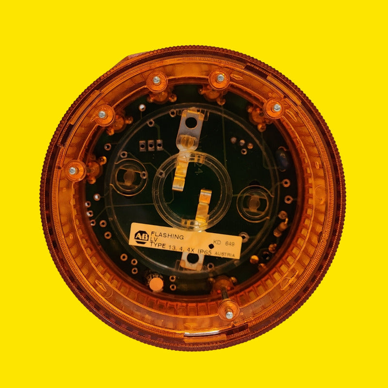 Torreta Indicadora Allen Bradley 855t-b24gl5 24v Led