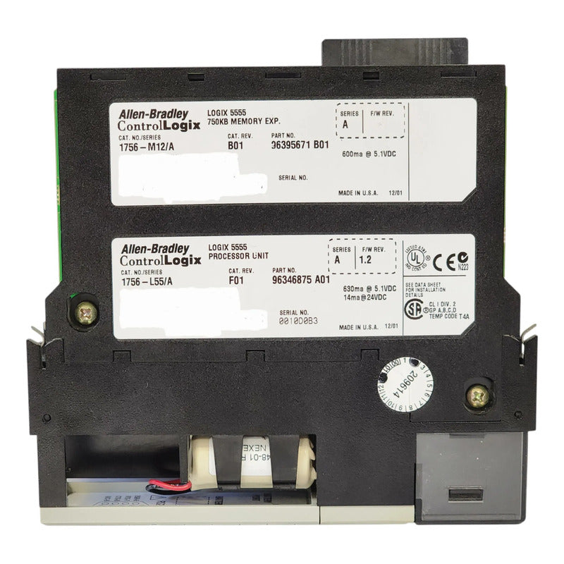 Allen-bradley Control 1756-l55m12 Logix 5555