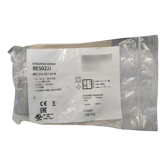 Balluff Bes02jj Bes 516-327-s4-w Sensor Inductivo