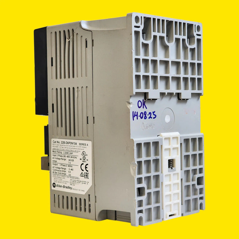 Allen-bradley 22b-d6p0n104 Powerflex 40 2.2kw 3.0hp