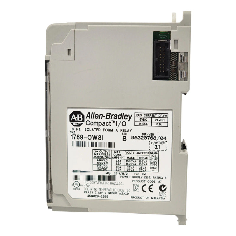 Allen-bradley 1769-ow8i Isolated Form A Relay