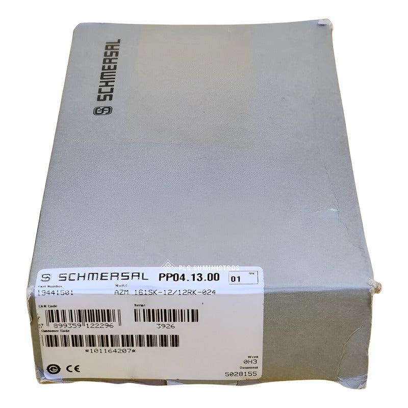 Schmersal - Schmersal Azm 161sk-12/12rk-024 Interruptor De