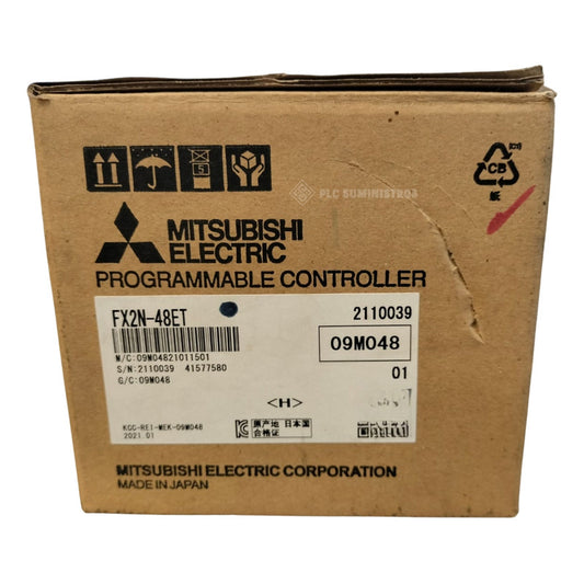 Mitsubishi Fx2n-48et Programmable Controller