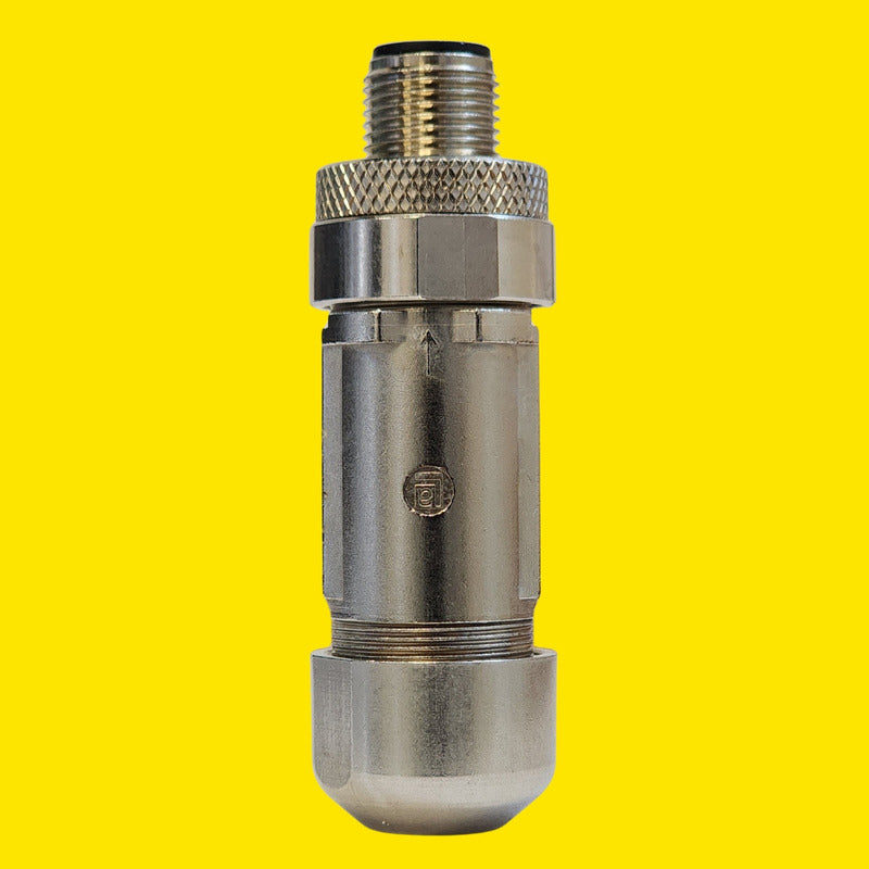 Conector M12 Belden 0976 Pmc 101 Profibus 5 Pines