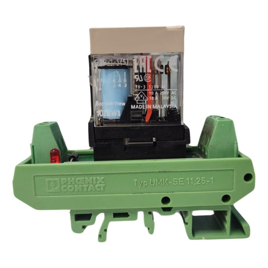 Phoenix Contact Umk-se 11,25-1  Con Rele Omron G2r-1-s 24vdc