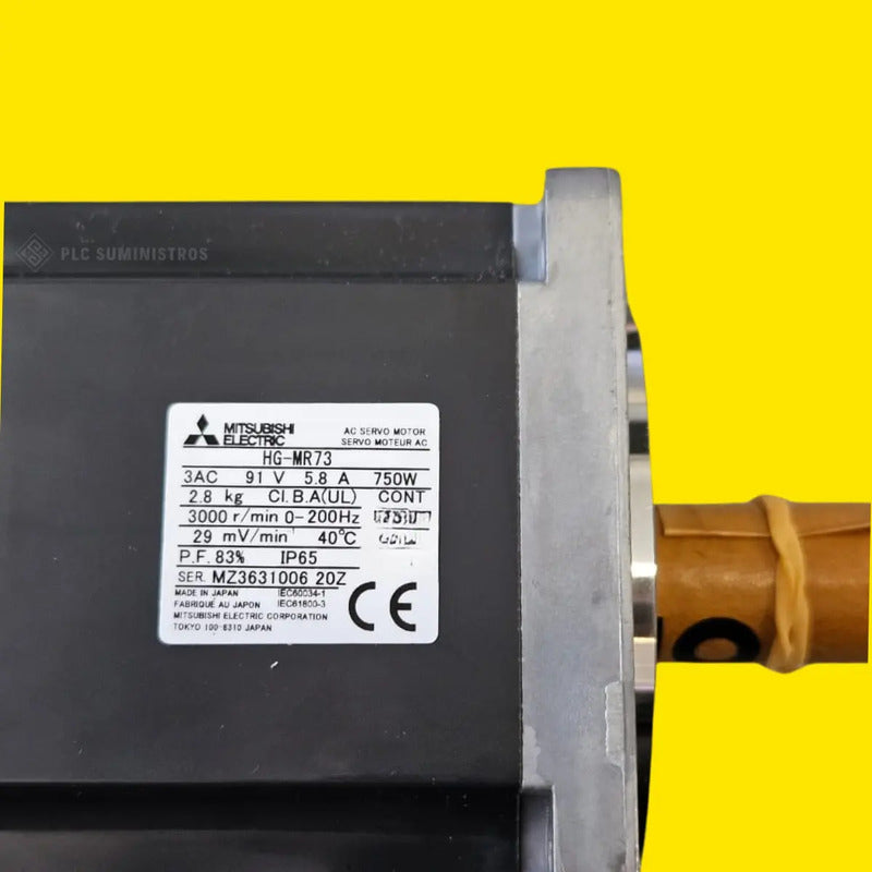 Mitsubishi 3ac 91 V 5.8a 750w 300r/min Hg-mr73