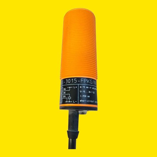 Ifm Ki5207 Sensor Capacitivo De Proximidad M30 15 Mm Pnp