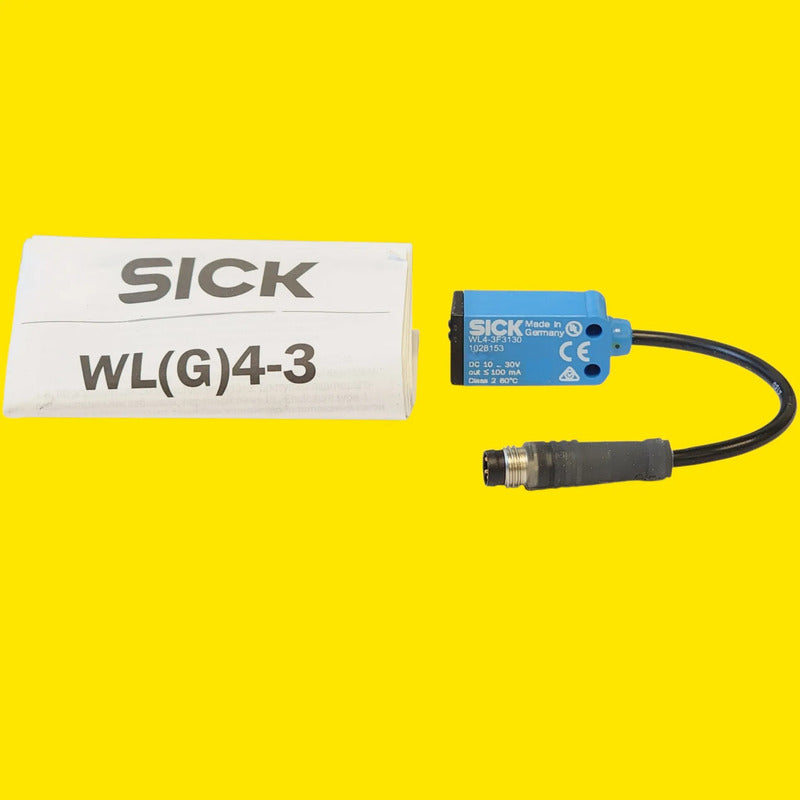 Sick Wl4-3f3130 Sensor Fotoeléctrico Retroreflectivo