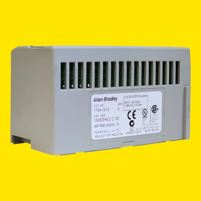 Allen-bradley 1794-ia16 Módulo Flex I/o Entradas Ac