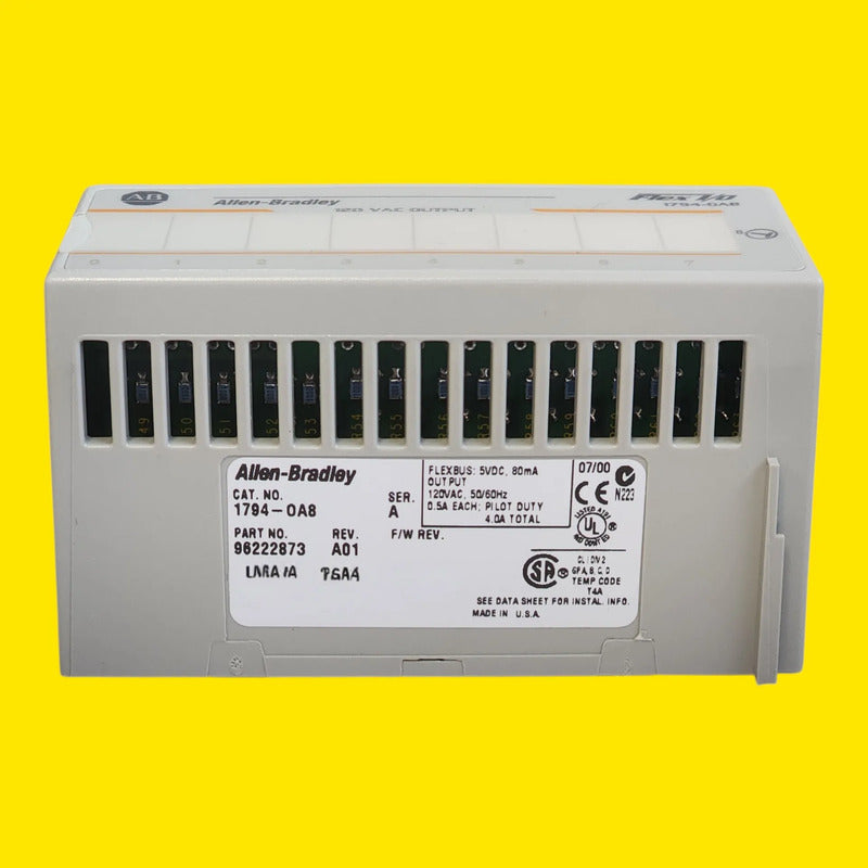 Allen-bradley 1794-oa8 Módulo Flex I/o 8 Salidas