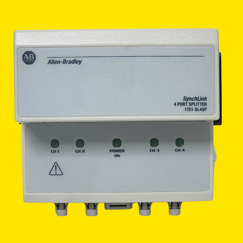 Allen-bradley 1751-sl4sp Bloque Divisor De Fibra 4 Puertos
