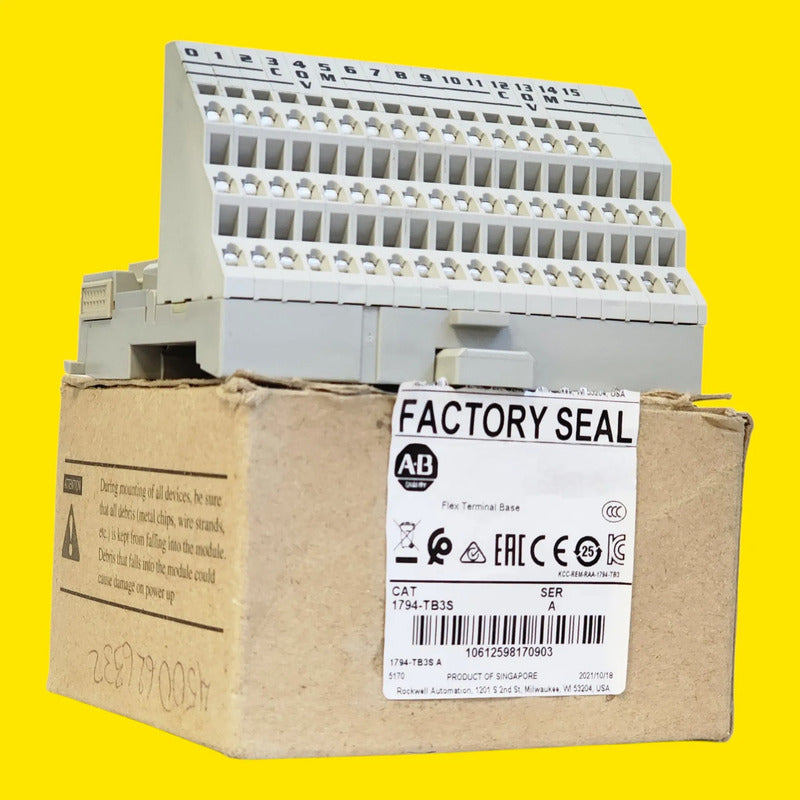 Base Terminal Allen-bradley 1794-tb3s Flex I/o