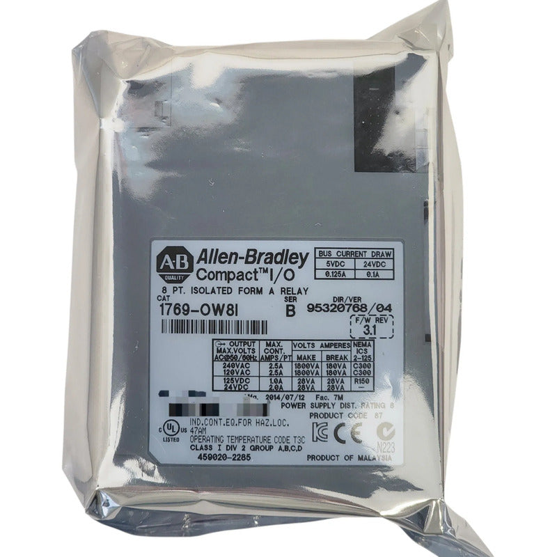 Allen-bradley 1769-ow8i Módulo Salida Compactlogix