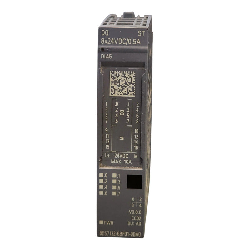 Siemens 6es7132-6bf01-0ba0 Módulo 8 Salidas 24 Vcc