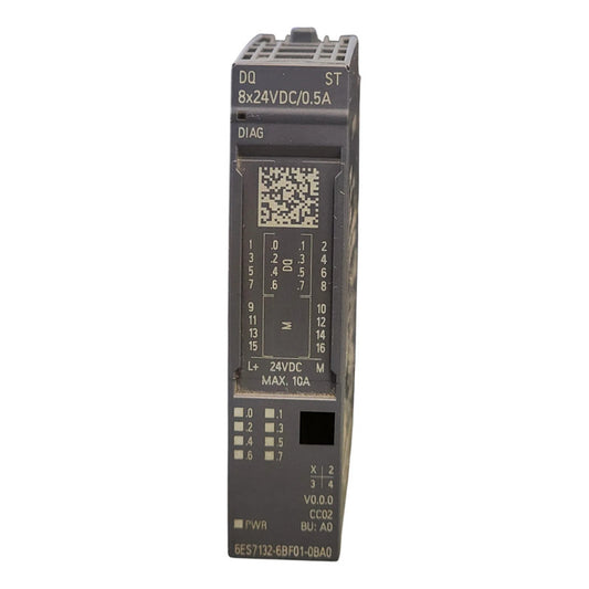 Siemens 6es7132-6bf01-0ba0 Módulo 8 Salidas 24 Vcc
