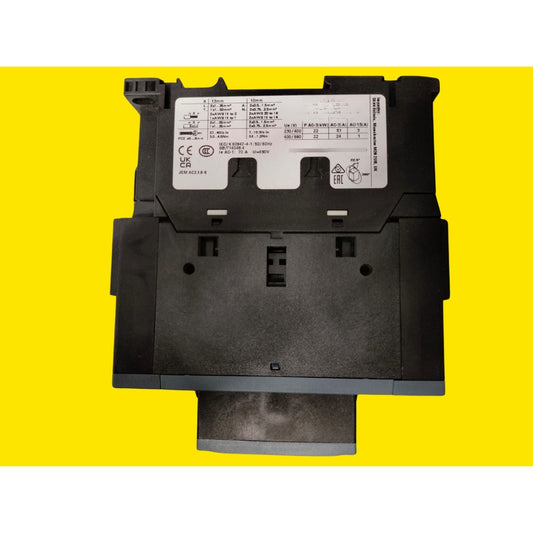 Siemens 3rt2036-1ar60 Contactor De Potencia, Ac-3 51 A, 22 K