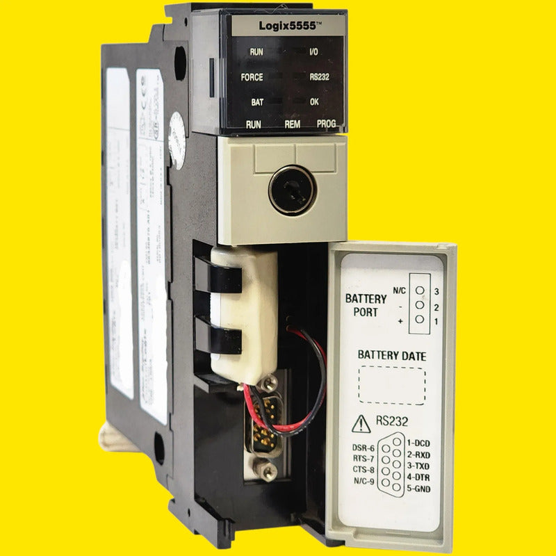 Allen-bradley Control 1756-l55m12 Logix 5555