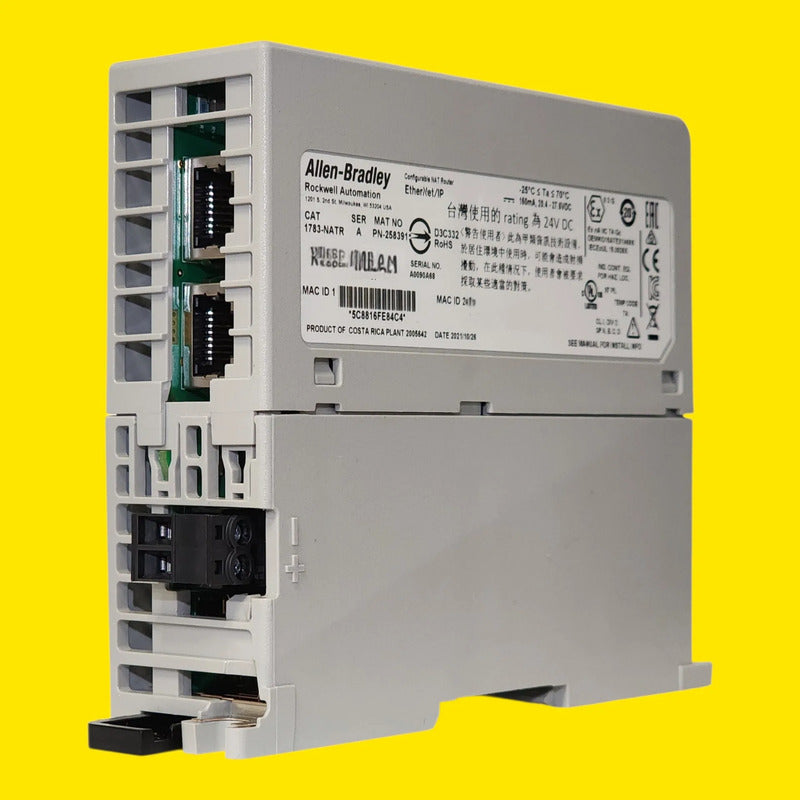 Allen-bradley 1783-natr + 1784-sd1 Nat Router Con Sd 1gb