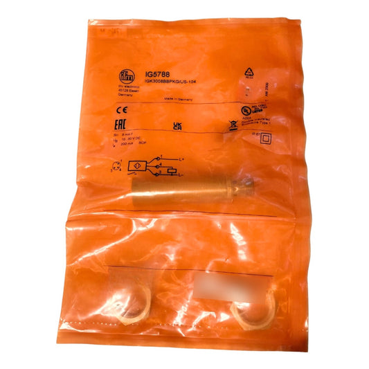 Ifm Electronic Ig5788 Sensor Inductivo