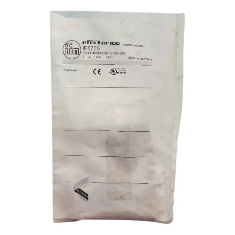 Ifm If5775 Inductive Proximity Sensor Ifk3004bb – PLC SUMINISTROS