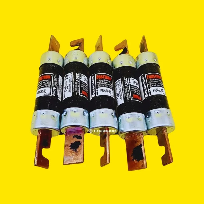 Frn-r-80 Bussmann Paquete 5 Pzas