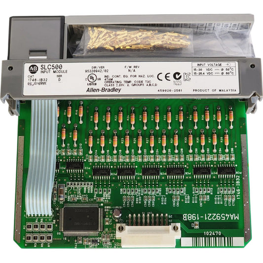 Allen Bradley  1746-ib32 Módulo De Entradas.