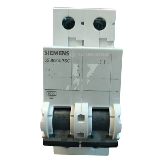 Siemens 5sj6204-7sc Disyy Blanco