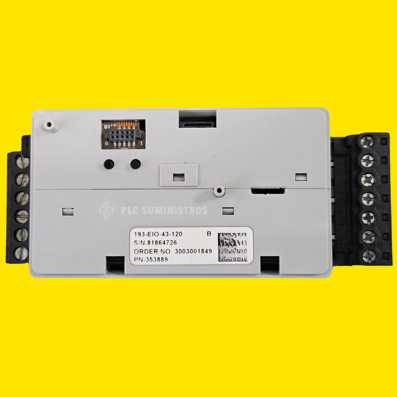 Allen-bradley 193-eio-43-120 Control Terminals 120v Ac