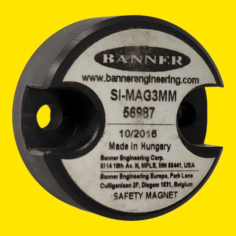 Banner 56987 Si-mag3mm Magneto Codificado Interruptor Negro