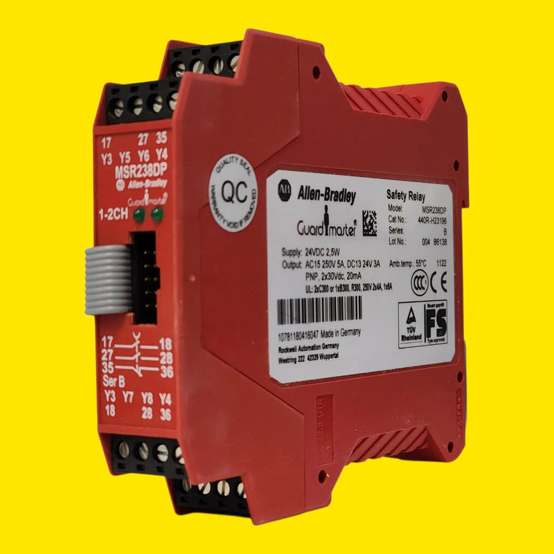 Allen-bradley 440r-h23196 Rele De Seguridad Msr238dp 24v