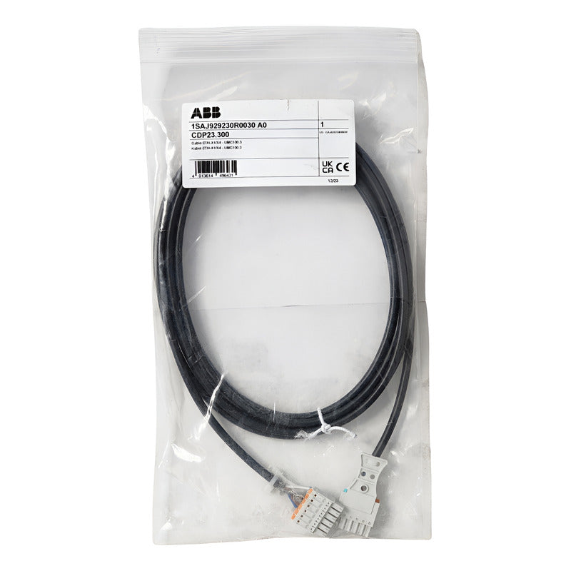 Cable Abb Cdp23.300 Eth-x1/x4-umc100.3 3 M Sin Blindaje
