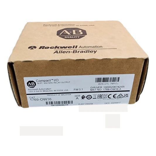 Allen-bradley 176-ow16 Relay Output Ser A