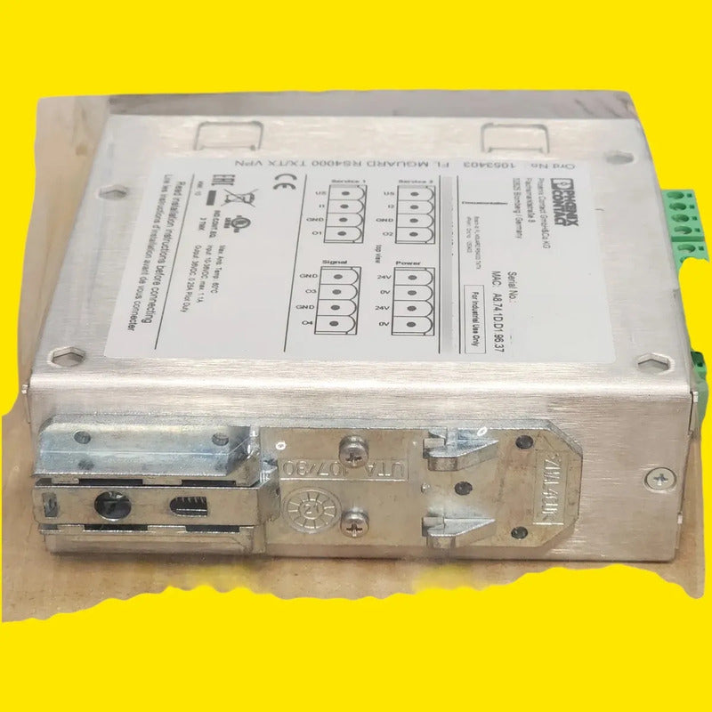 Phoenix Contact Fl Mguard Rs4000 Tx/tx Vpn/k1 1053403