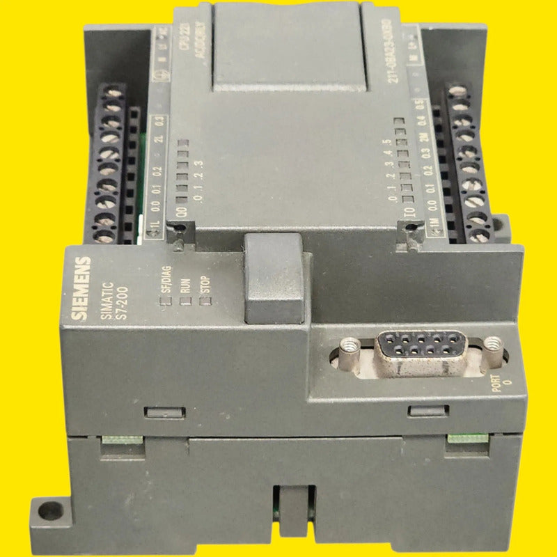 Siemens 6es7211-0ba23-0xb0 Cpu 221 Simatic S7-200