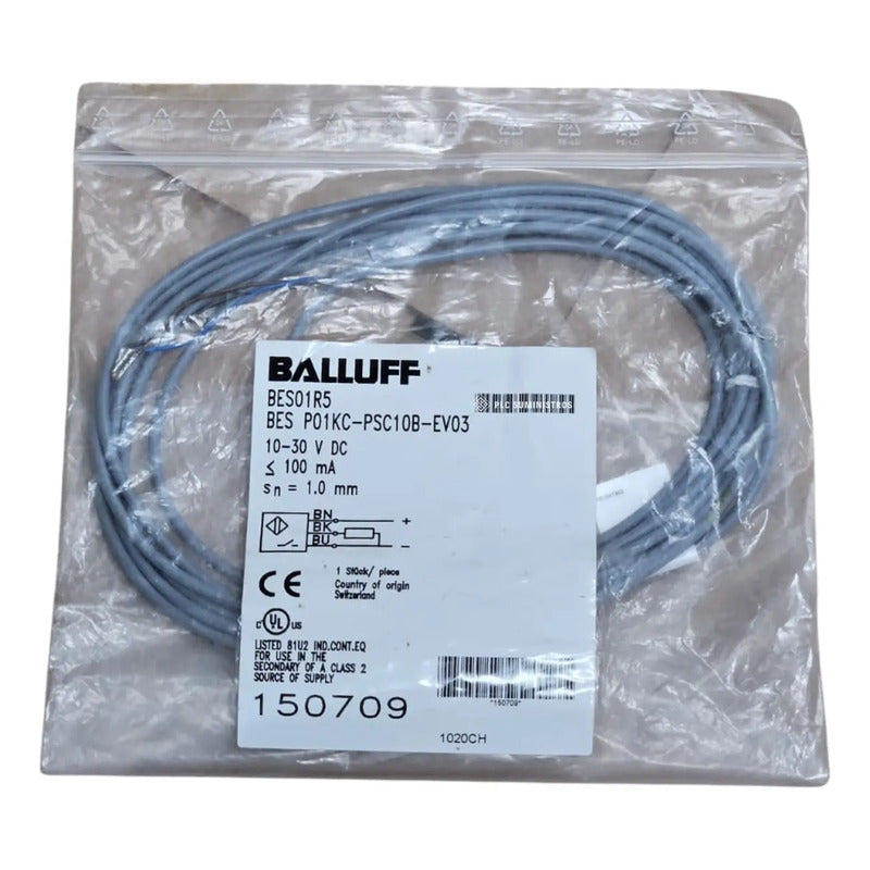 Balluff Bes01r5  Bes P01kc Psc10b Ev03 Sensor Inductivo.