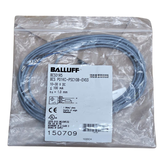 Balluff Bes01r5  Bes P01kc Psc10b Ev03 Sensor Inductivo.