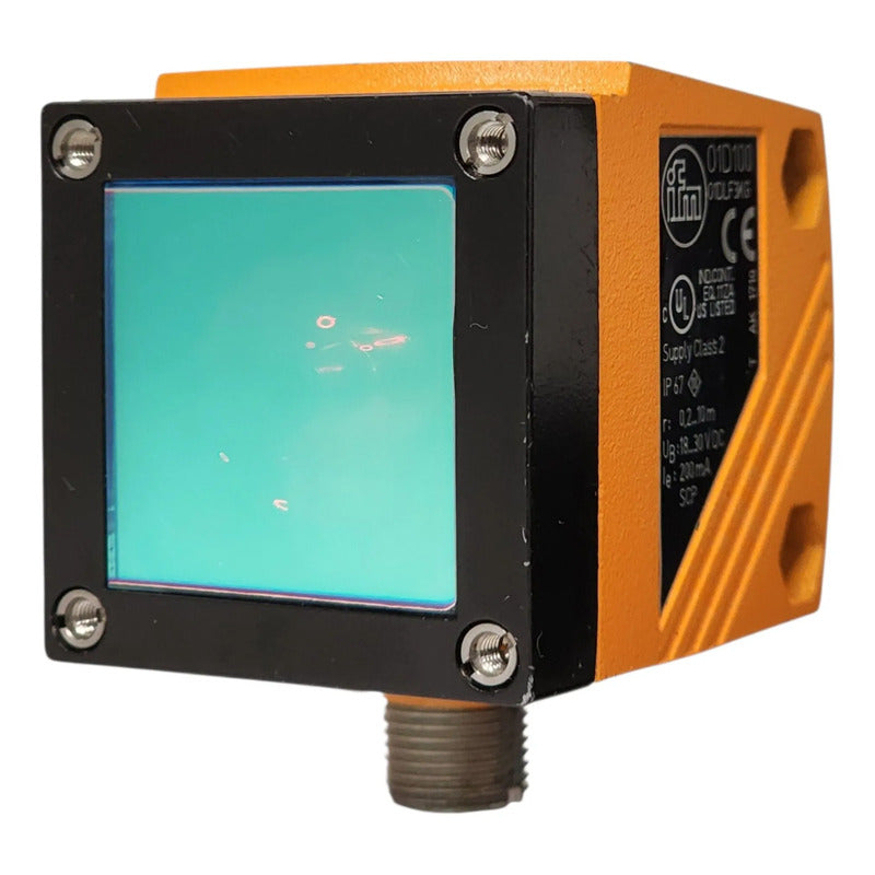 Ifm O1d100 O1dlf3kg Sensor Óptico Distancia Io-link