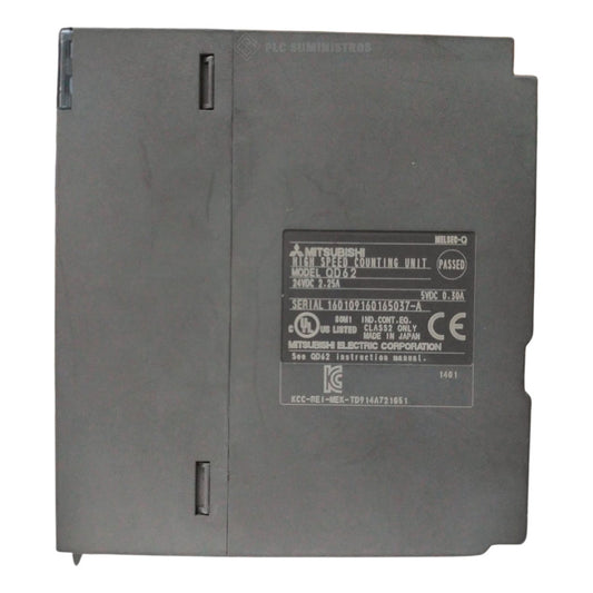 Mitsubishi Qd62 Modulo Output Plc