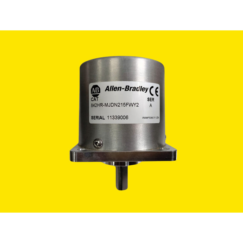 Allen-bradley 842hr-mjdn215fwy2 Sine Cosine Encoder..