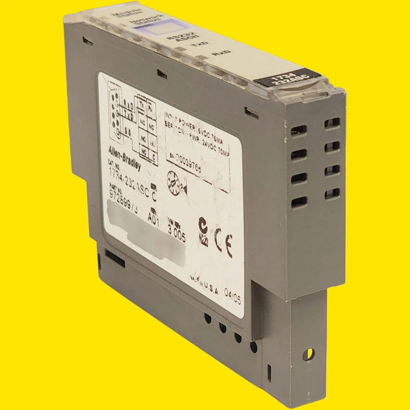 Allen Bradley 1734-232asc Modulo Serial Rs232 Point I/o