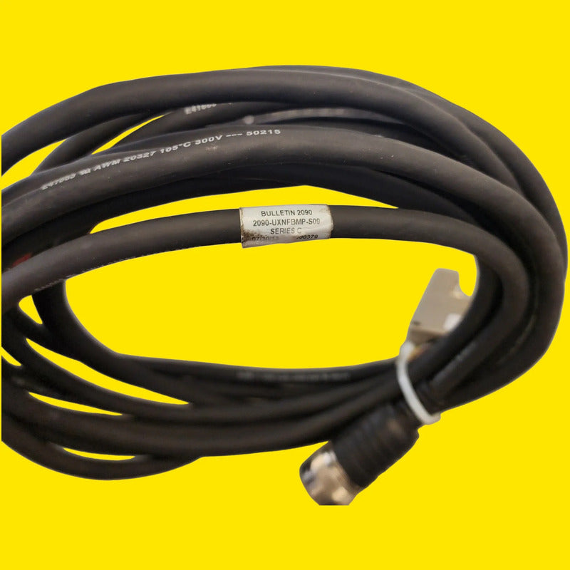 Allen-bradley 2090-uxnfbmp-s09 Cable Para Servomotor