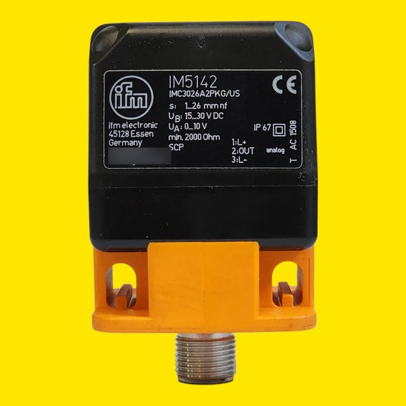 Ifm Im5142 Sensor Inductivo Analógico Io-link 26mm