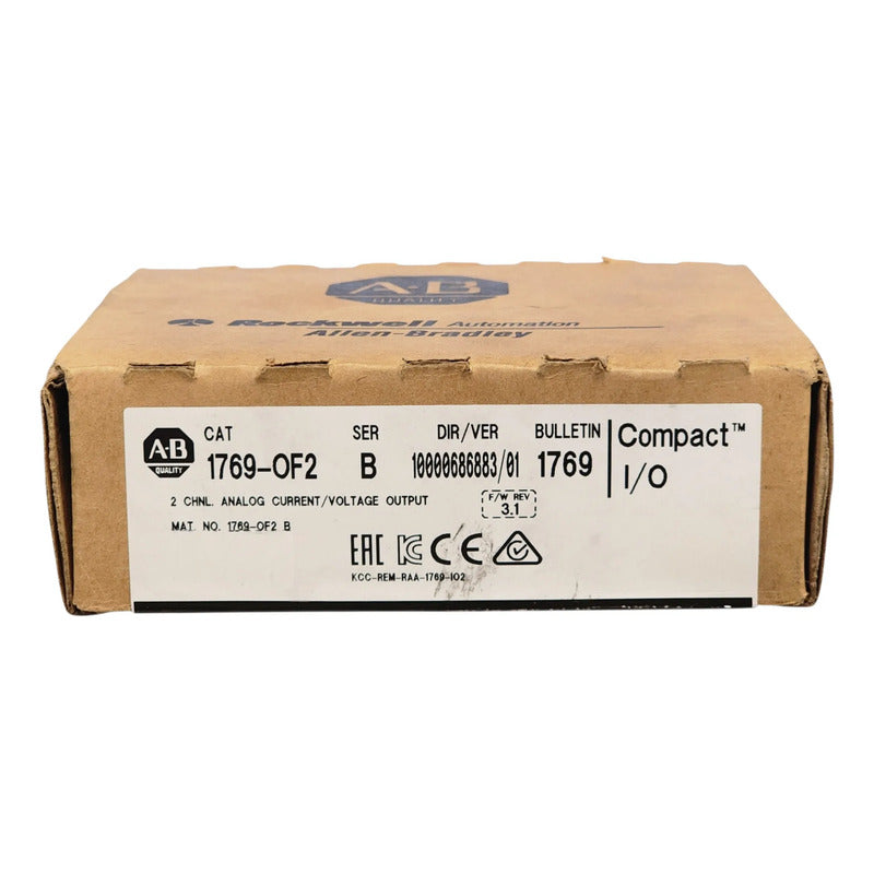 Allen Bradley 1769-of2 Modulo De Salida Analogica