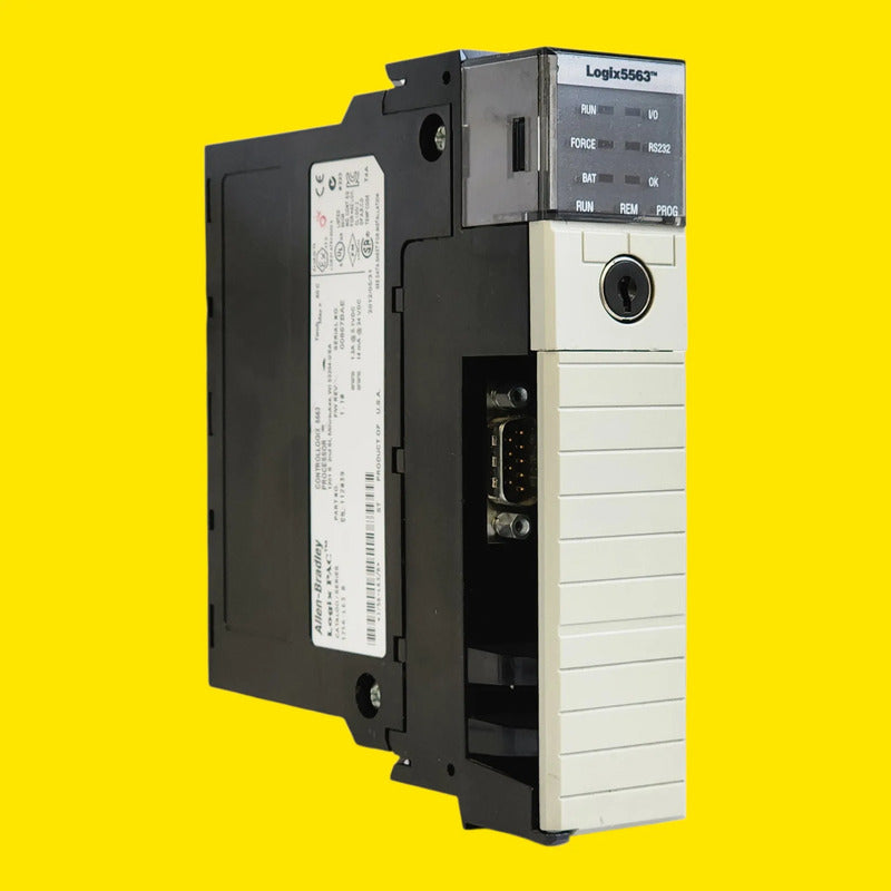 Allen Bradley 1756-l63 Plc Controllogix Industrial 1.10